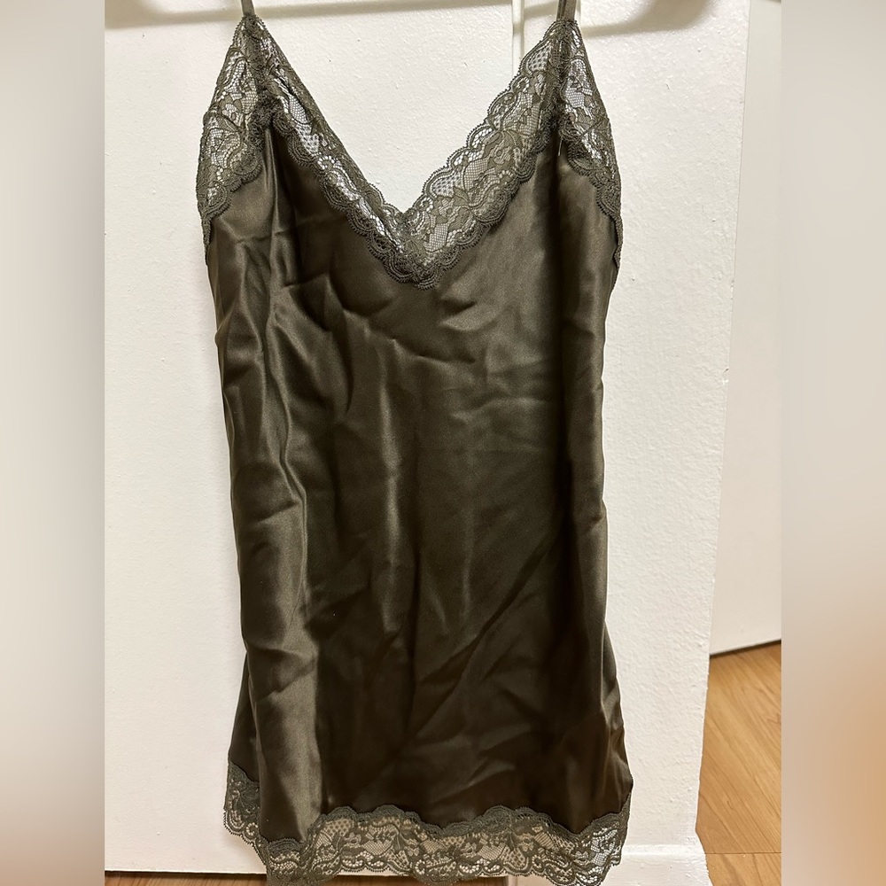 Intimissimi Lace and Silk Top
